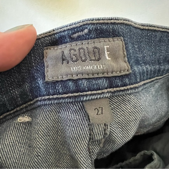 AGOLDE | Sophie High Rise Skinny Jeans - Picture 7 of 7